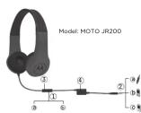 MOTOROLA Moto JR200 - motorola - 1