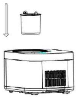 GORENJE ICM10W - 1.lépés - 2