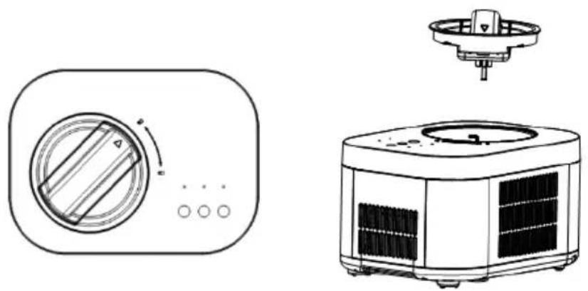 GORENJE ICM10W - korak - 1