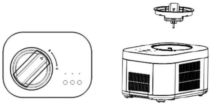 GORENJE ICM10W - Чекор 8. - 1