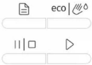 GORENJE MO20A3WH - CONTROL PANEL - 3
