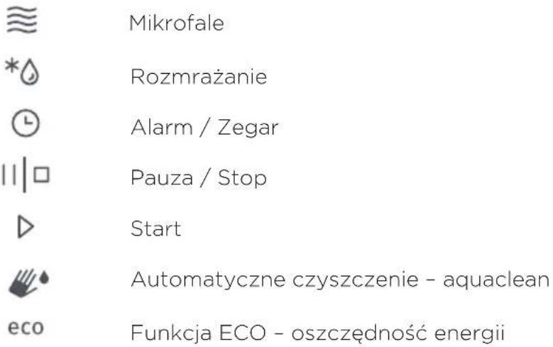 GORENJE MO20A3WH - PRZYCISKI - 1