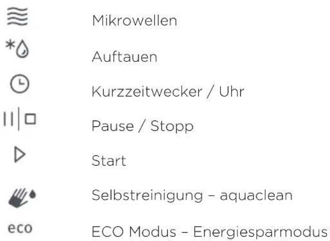 GORENJE MO20A3WH - TASTEN - 1