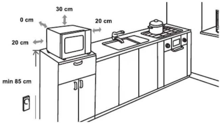 GORENJE MO20A3WH - A BEEPITÉS MENETE - 1