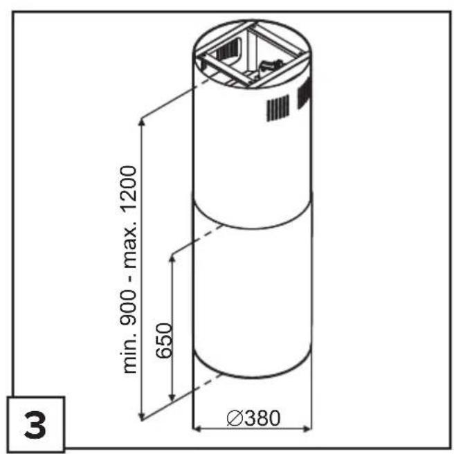 GORENJE IHR443E6X - BG - АСПИРАТОР В АСПИРИРАЩА ВЕРСИЯ 8 - 3