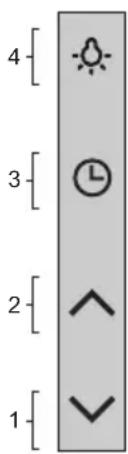 GORENJE IHR443E6X - Ovládací panel - 1