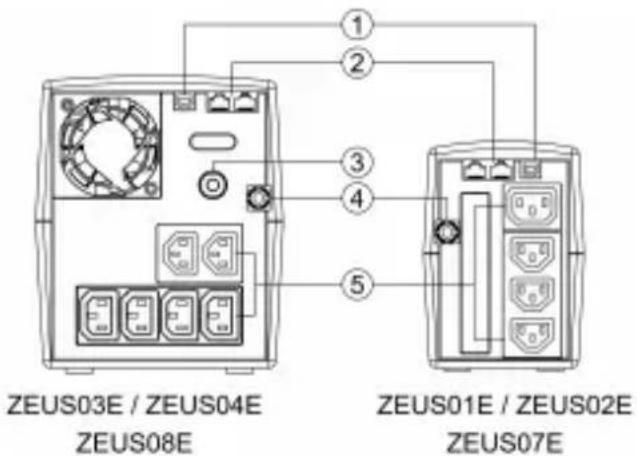 CONCEPTRONIC ZEUS02E - Gerätekomponenten - 2