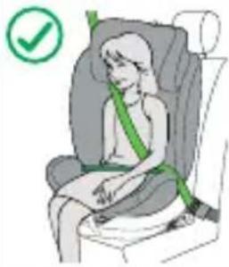 Lionelo Lavender i-Size - INSTALLASJON I BILEN - 2