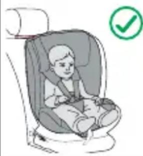 Lionelo Lavender i-Size - ASENNUS AUTOON - 1