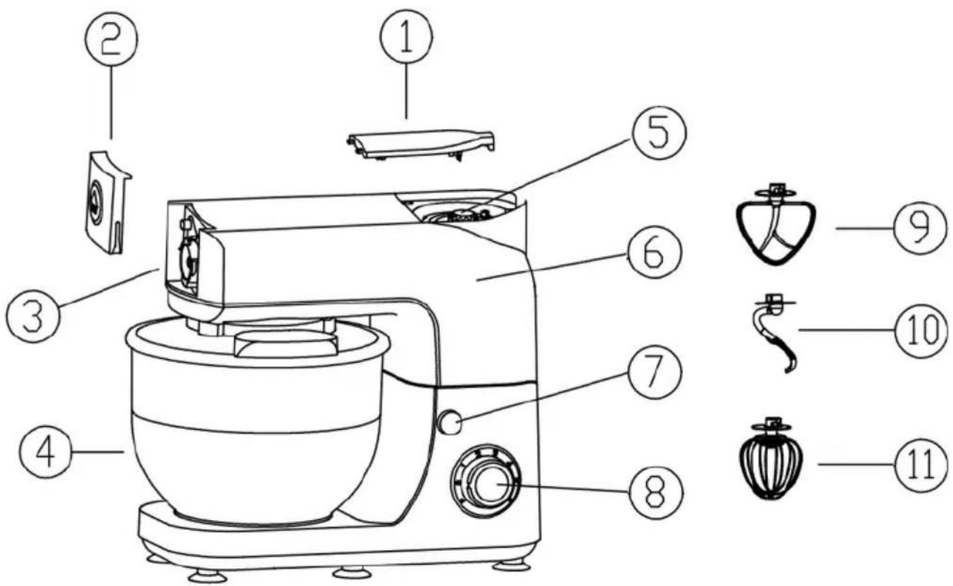 THOMSON THFP248GMC - Hauptgerät - 1