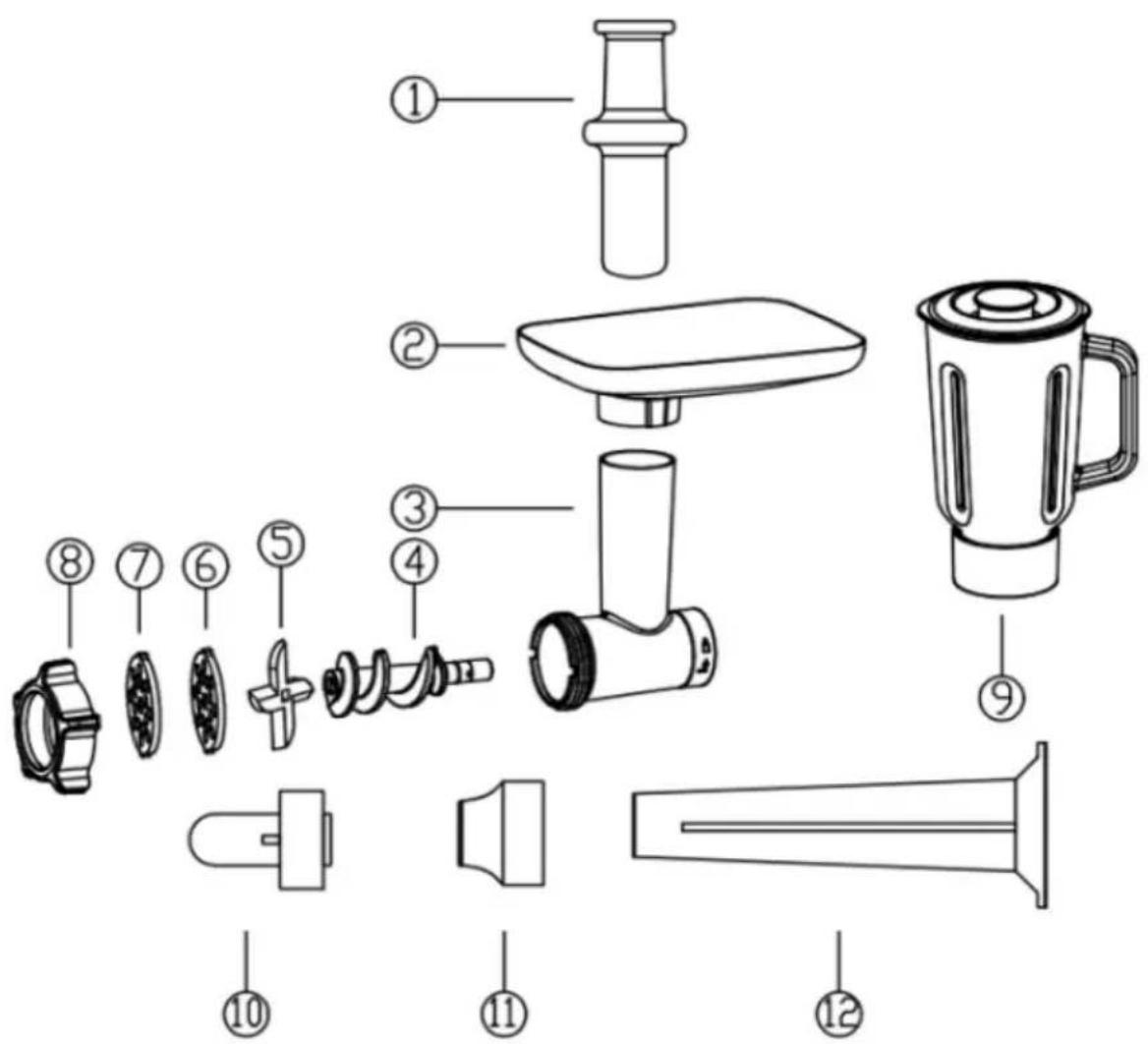 THOMSON THFP248GMC - > Accesorio estandar - 2