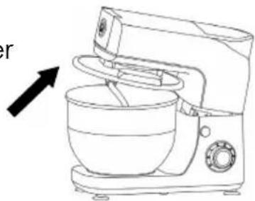 THOMSON THFP248GMC - DESCRIPTION FOR STANDARD ACCESSORIES PASTRY KIT - 1