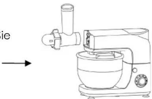 THOMSON THFP248GMC - - Hackfleisch - 1