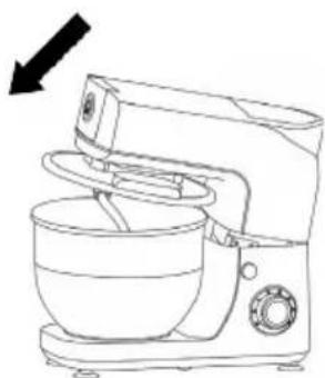 THOMSON THFP248GMC - Para retirar el accesorio - 3