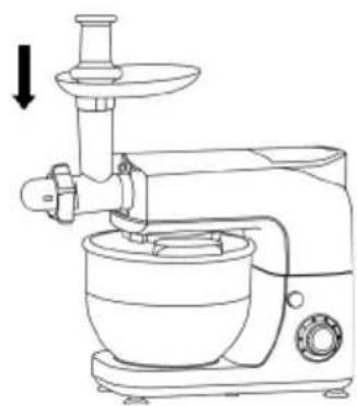 THOMSON THFP248GMC - - Hackfleisch - 4