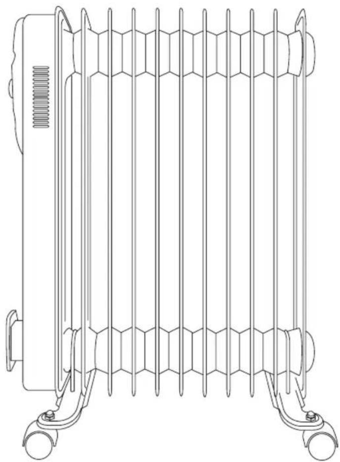 SOLAC RA8010 - 1