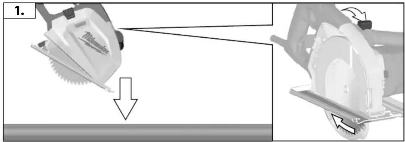 MILWAUKEE MCS 66 - Insulated gripping surface - 3