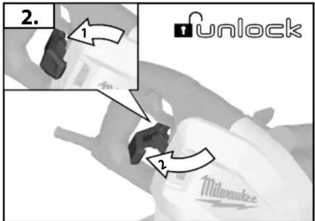 MILWAUKEE MCS 66 - Insulated gripping surface - 18