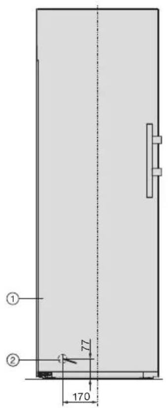 MIELE FNS 4382 D - Raccordements - 1