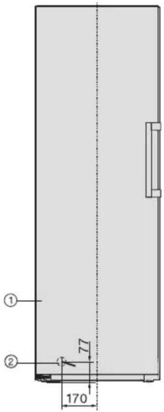 MIELE FNS 4382 D - Raccordements - 1