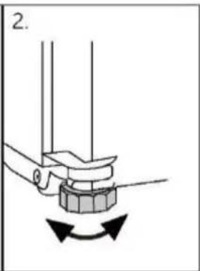 HAIER HDPW5620CNPD - Geräteausrichtung - 2