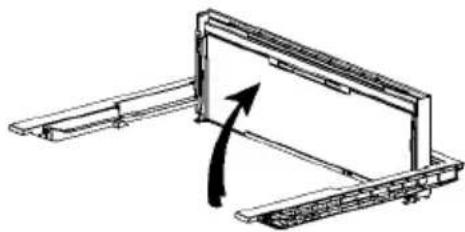 HAIER HDPW5620CNPD - Klappbarer Einlegeboden - 3