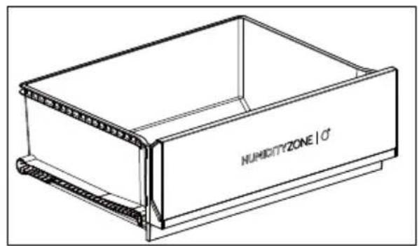 HAIER HDPW5620CNPD - My Zone drawer - 2