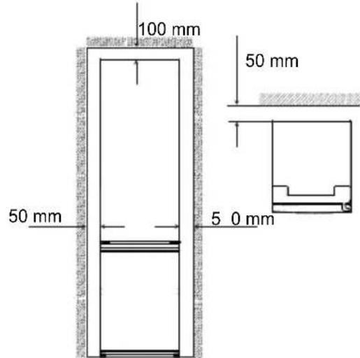 HAIER HDPW5620CNPD - Secțiune transversală ventilație - 1