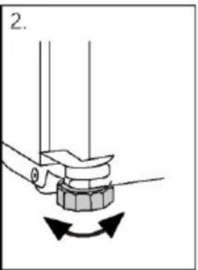 HAIER HDPW5620CNPD - Poravnava aparata - 2