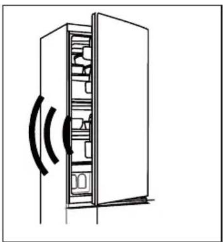 HAIER HDPW5620CNPD - Door opening alarm - 1