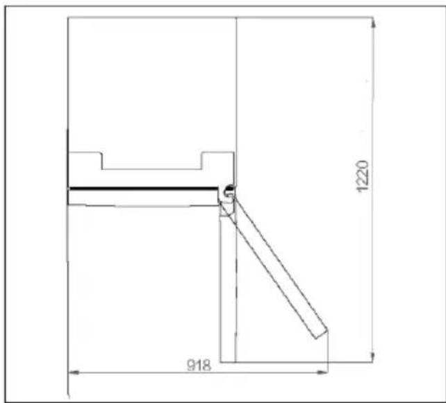 HAIER HDPW5620CNPD - Preporuka prostora - 1
