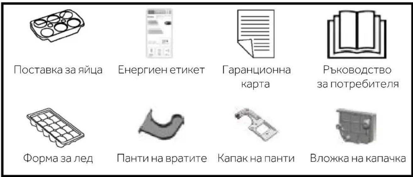 HAIER HDPW5620CNPD - Принадлежности - 1