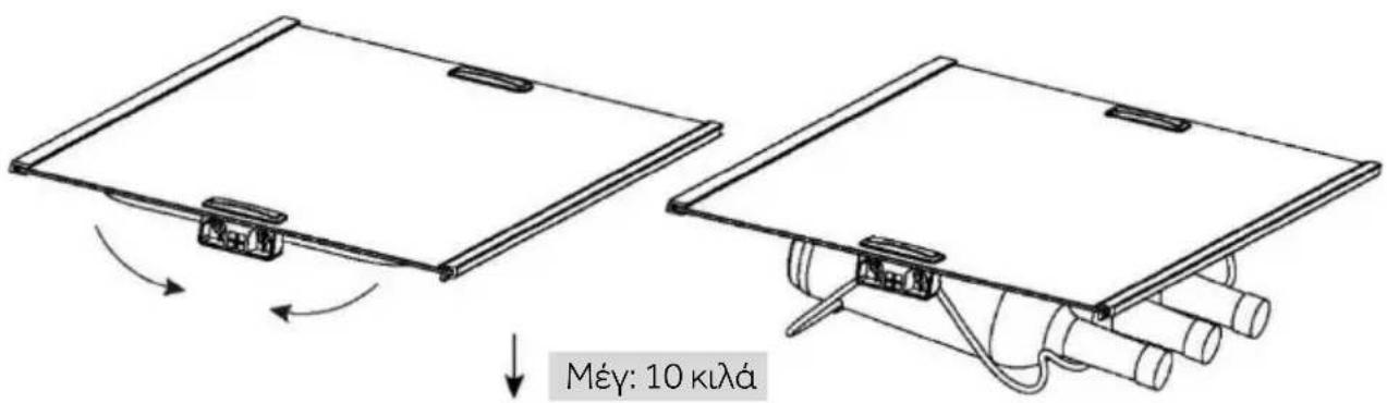 HAIER HDPW5620DNPK - Πτυσσόμενο ράφι κρασιού - 1