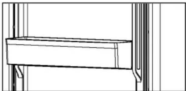 HAIER HDPW5620DNPK - Balcon de porte amovible - 1