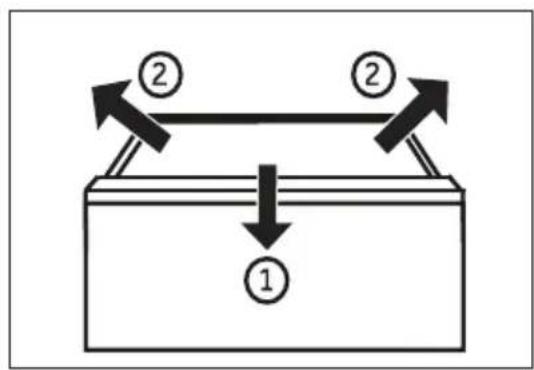 HAIER HDPW5620DNPK - Removable drawer - 1