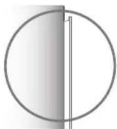 LG OLED55G4SUB - Securing TV to the Wall - 2