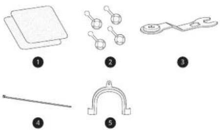 LG WM6998HVA - Accessories - 1