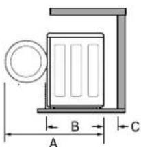 LG WM6998HVA - Floor Installation - 1