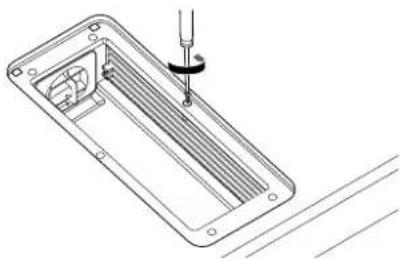 LG WM6998HVA - Nettoyage du filtre interne - 2