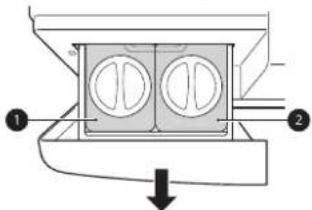 LG WM6998HVA - Utilisation de la fonctionnalité ezDispense - 1