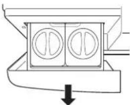 LG WM6998HVA - Utilisation de la fonctionnalité de distribution manuelle - 3