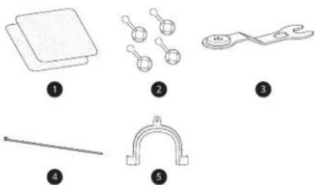 LG WM6998HVA - Accessoires - 1