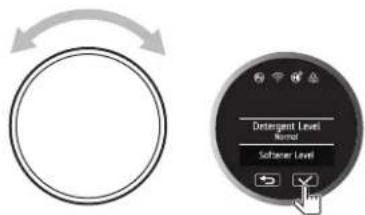 LG WM6998HVA - Using the Manual Dispense Function - 2