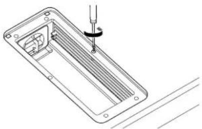 LG WM6998HVA - Limpieza del filtro interior - 2