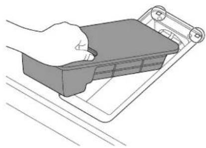 LG WM6998HVA - Limpieza del filtro exterior - 1