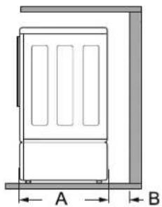 LG WM6998HVA - Stacking or Pedestal Installation - 1