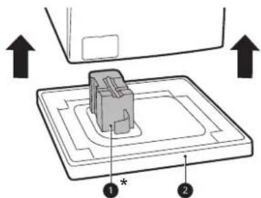 LG WM6998HVA - Desempaque del material de transporte - 1