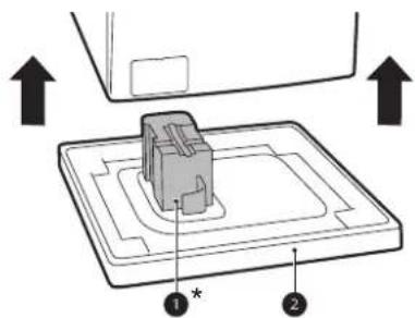 LG WM6998HVA - Unpacking Shipping Material - 1
