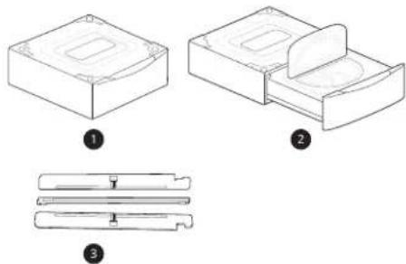 LG WM6998HVA - Accessoires - 3