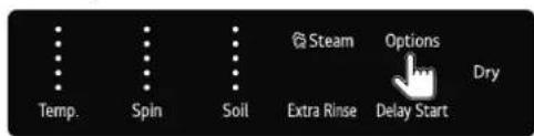 LG WM6998HVA - Using the Manual Dispense Function - 1